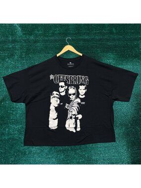 The Offspring Punk Rock Band Oversized T-Shirt Size 2XL